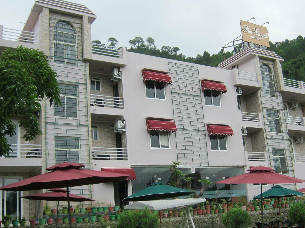 The Royal Court Hotel Nainital Ngoại thất bức ảnh