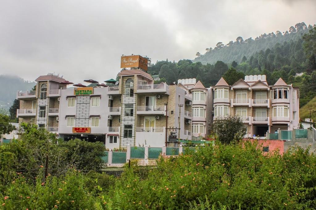 The Royal Court Hotel Nainital Ngoại thất bức ảnh