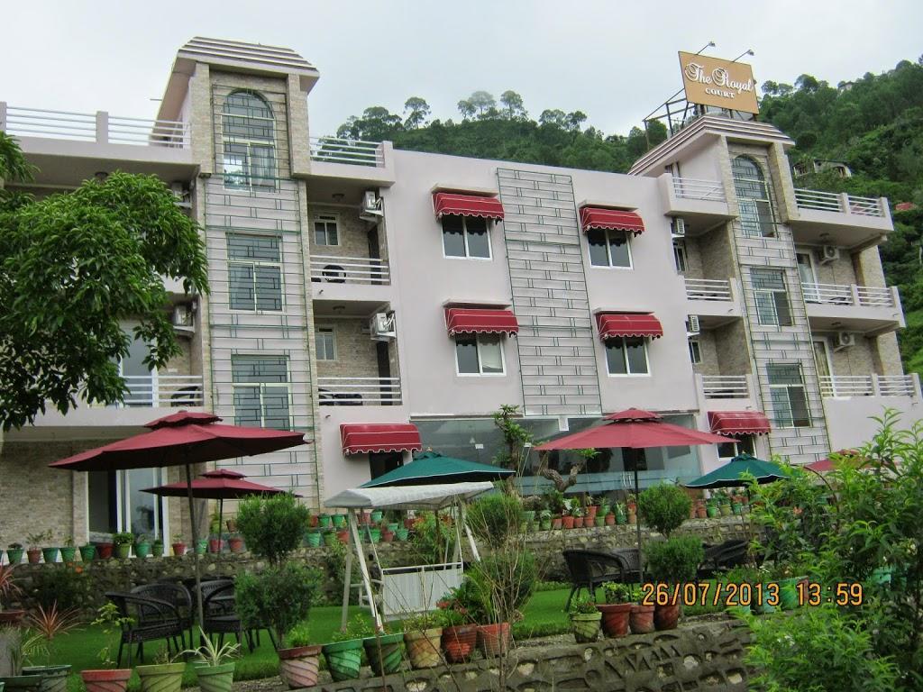 The Royal Court Hotel Nainital Ngoại thất bức ảnh
